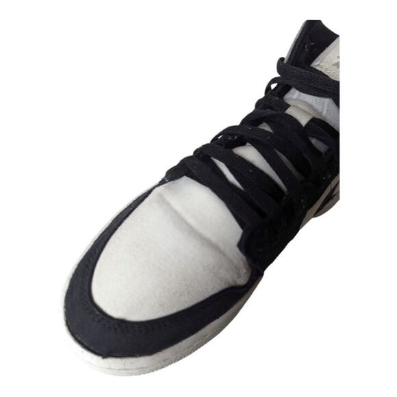 NIKE Air Jordan 1 Mid SE "Light Steal Grey" Sneakers Size 9 - Picture 10 of 11